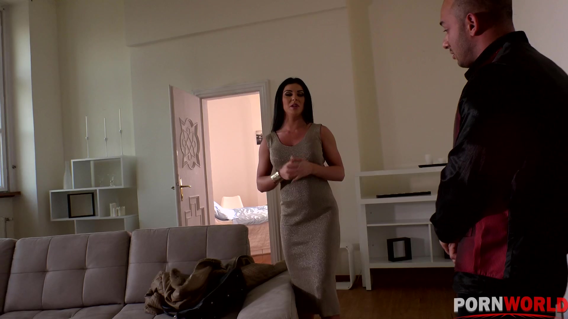 Penetrated & Satisfied: Business Woman Fucked in Hotel Room - PornWorld