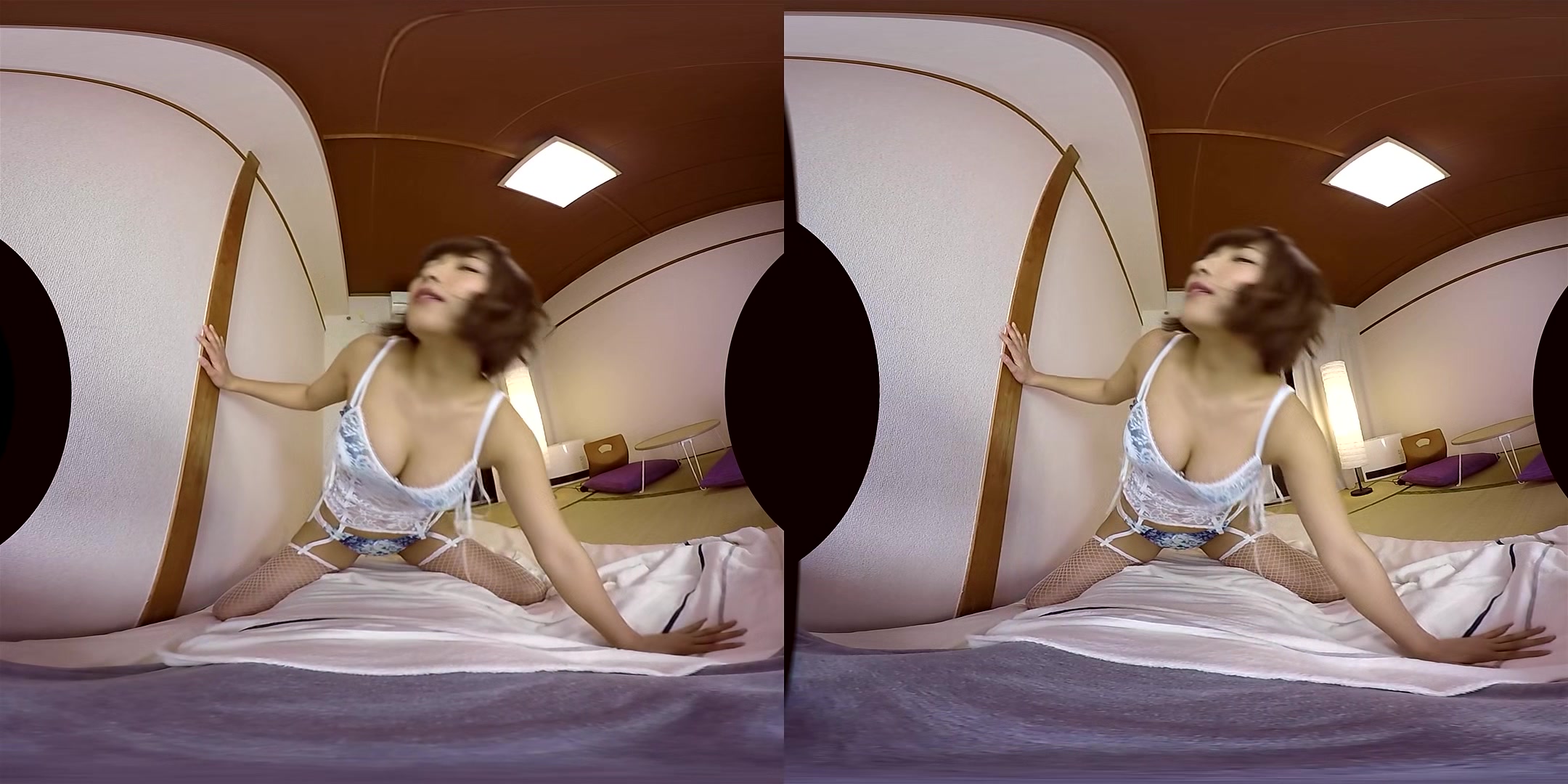 Going Past Our Time; Sofcore Non-Nude Virtual Girlfriend Experience With A Busty Japanese Idol