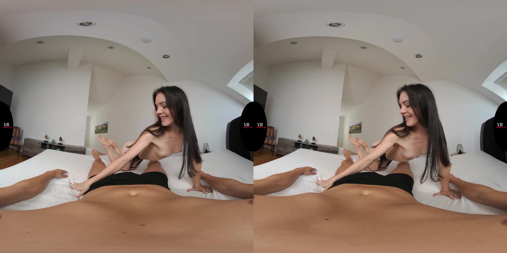 Get ready for Anie' Blowjob; Beautiful Brunette Amateur Blowjob