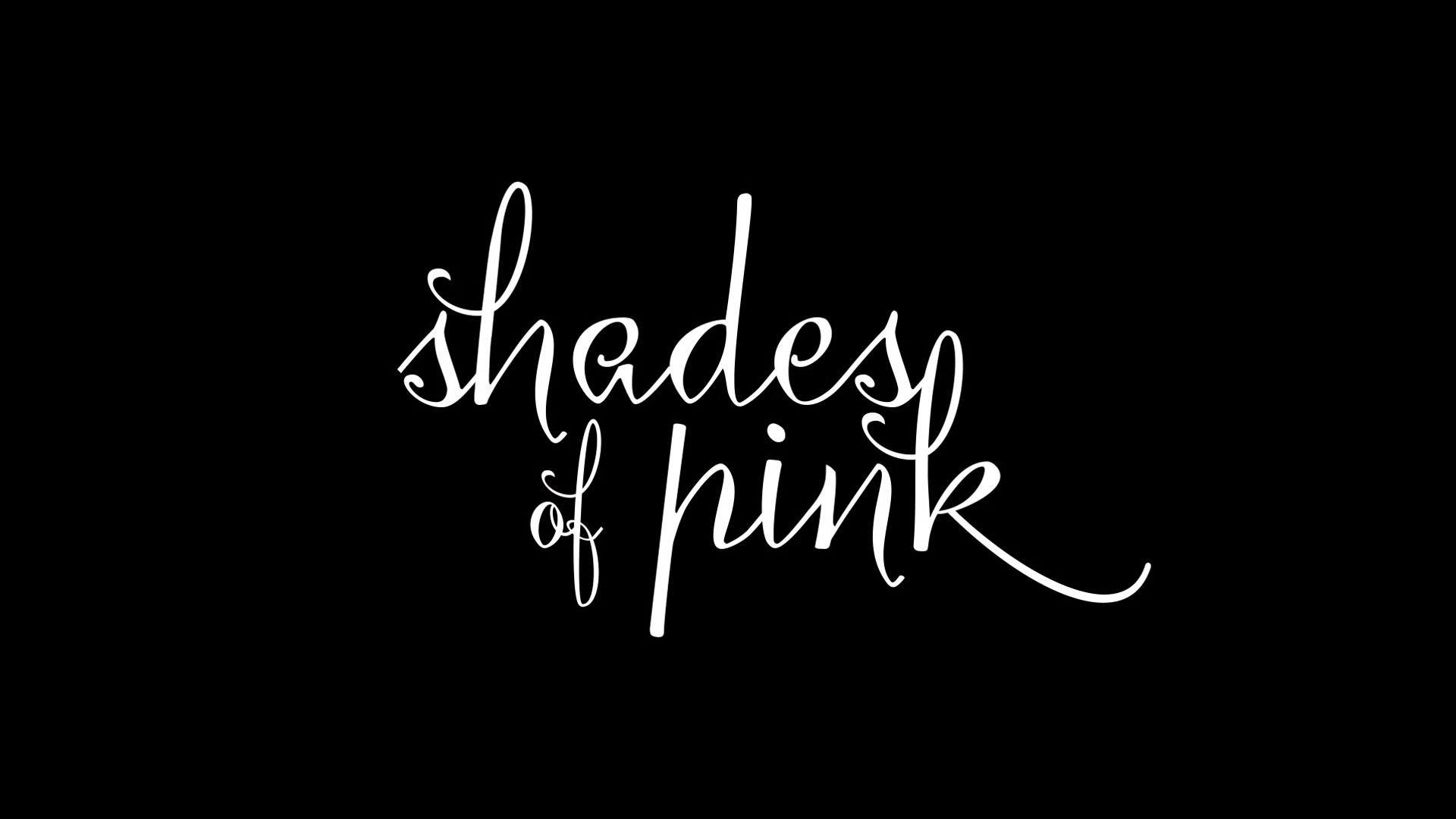 Shades of Pink
