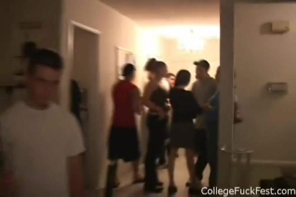 College Teen 18+ Doggystyled So Hard She Bumps Head