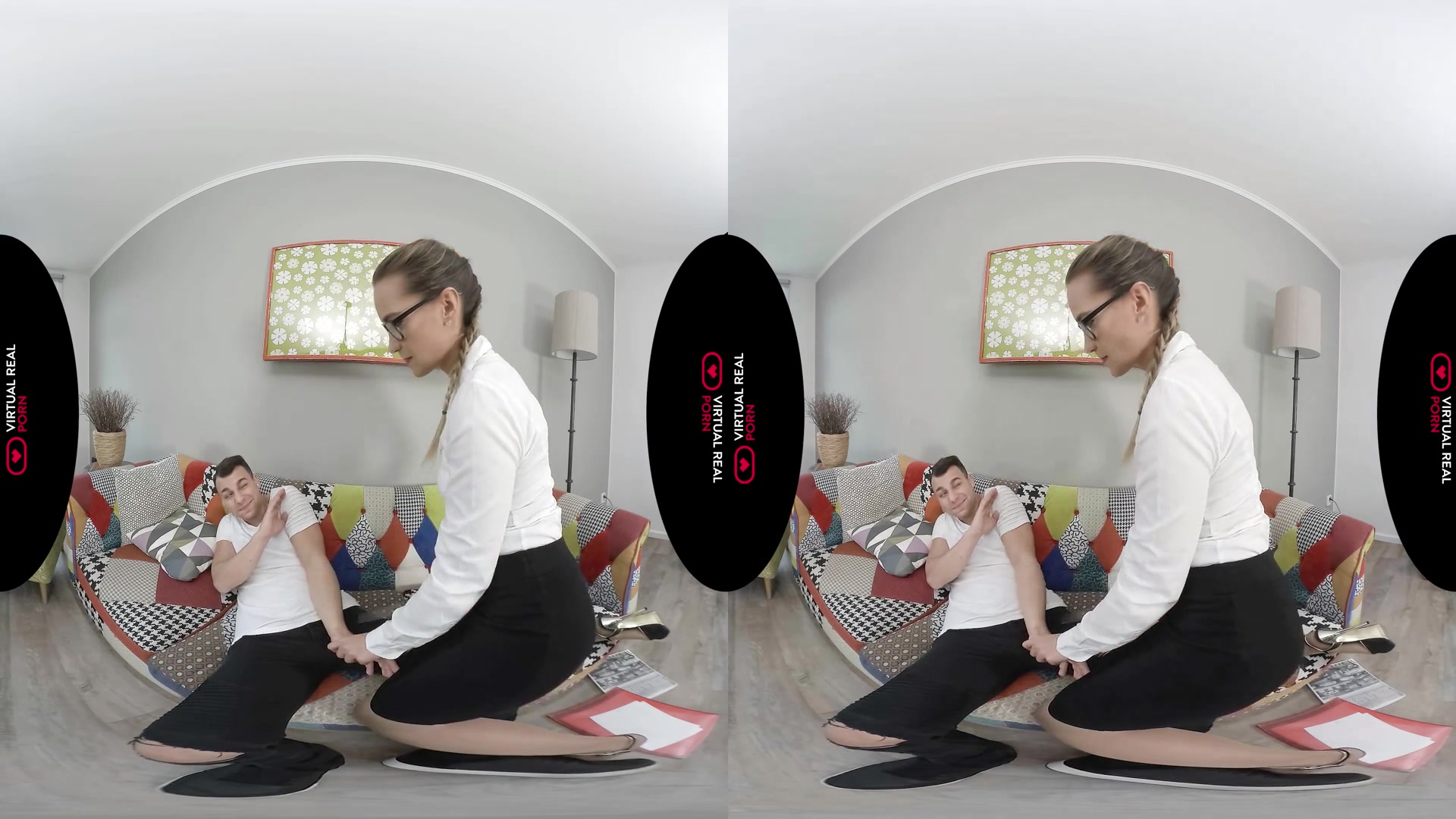 Don Diego Naomi Bennet in Ready steady blow - VirtualRealPorn