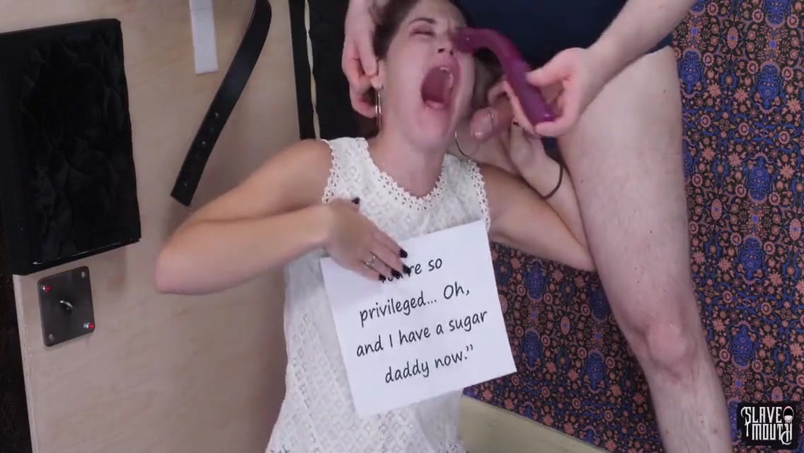 Bad Behaved Teen 18+ Gets Gagged 4 Min - Kendra Heart