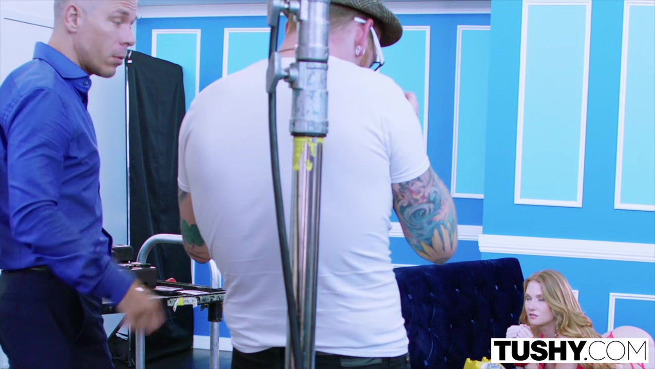 TUSHY All she could think about was having a cock in her ass