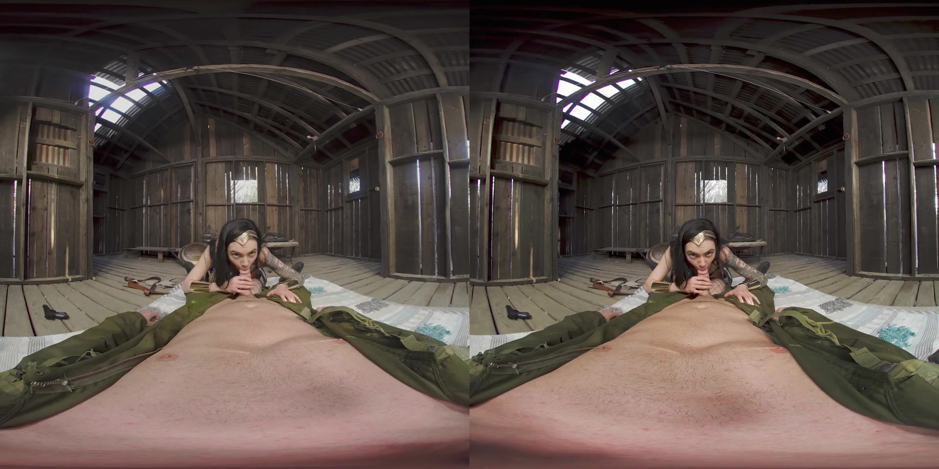Marley Brinx in Wonder Woman (A XXX Parody) VR Porn Video - VRBangers
