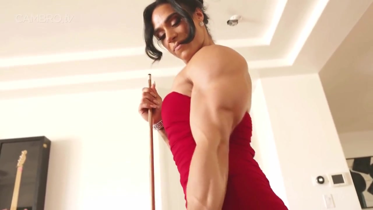 Mrs Mendoza, So Much Muscle Meat 2