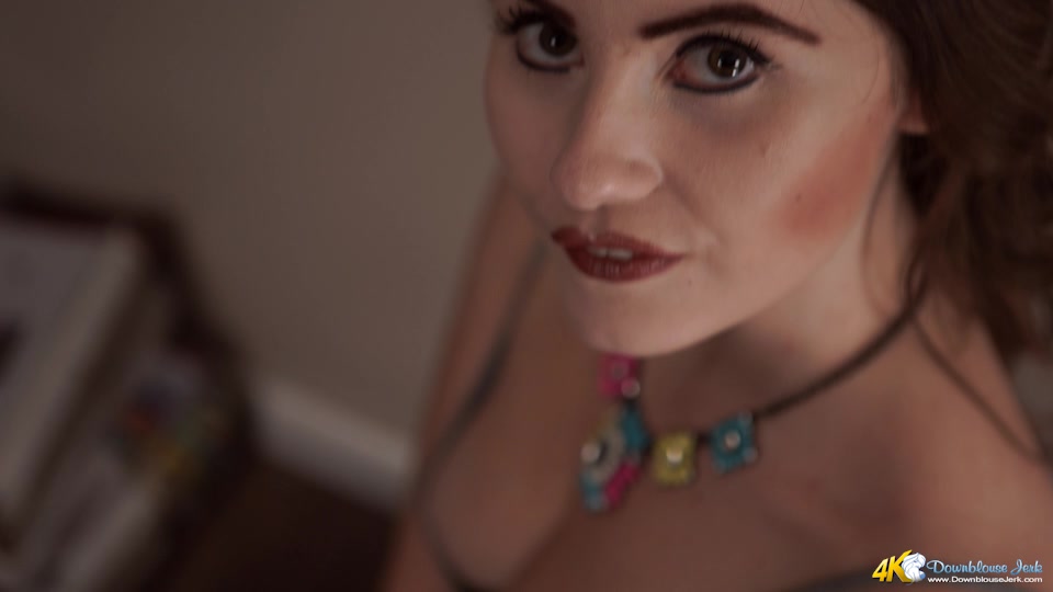 Brook Logan in Pervy Headmaster - DownblouseJerk
