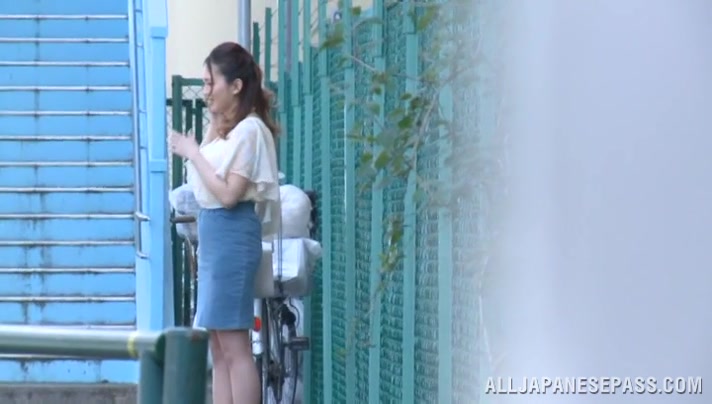 Yuna Nanjyou big boobed Asian chick is tit fucked