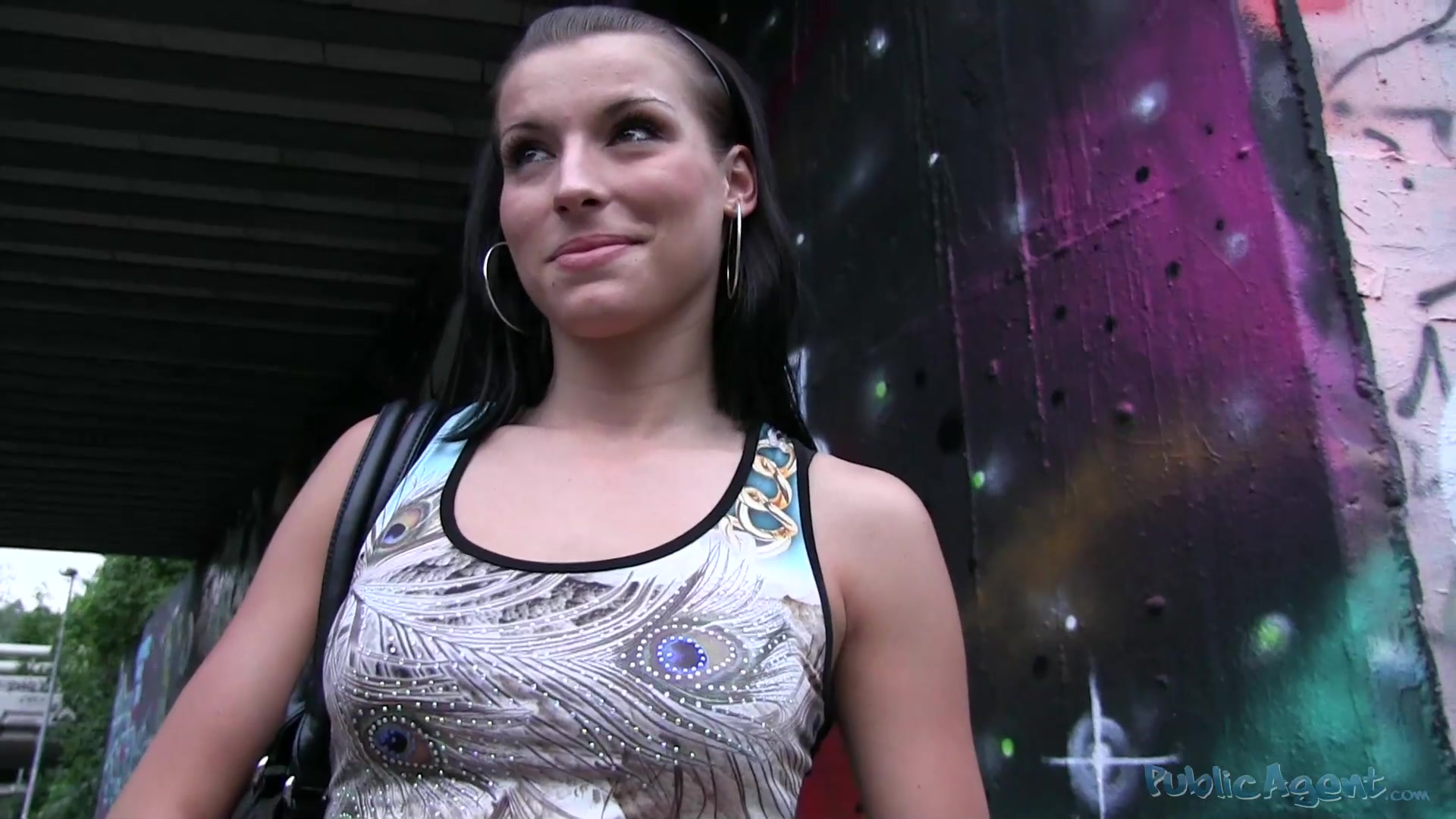 PublicAgent Movie Scene Scene. Saskia