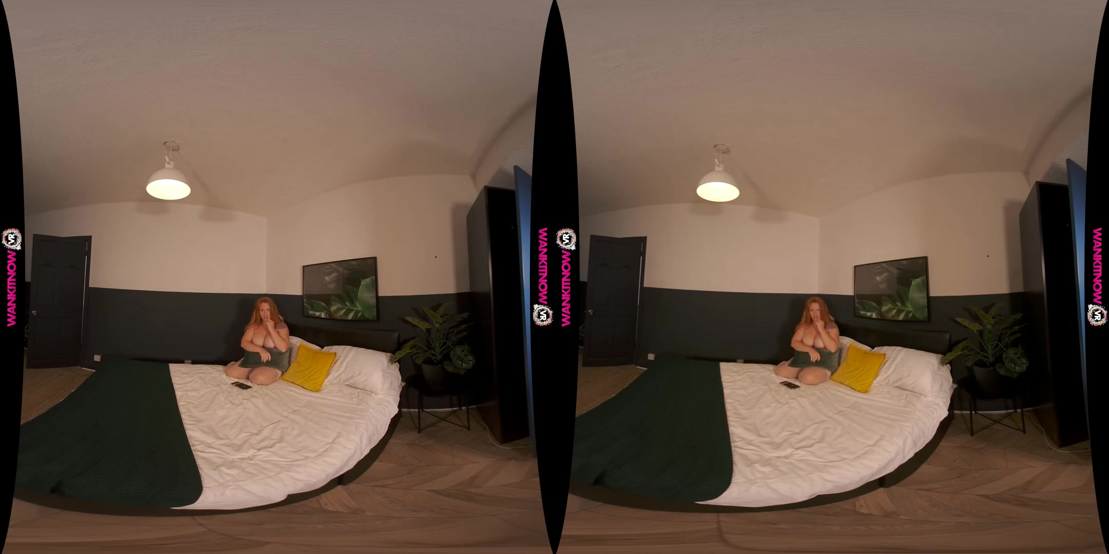 Naughty Discovery - Big Tits Redhead Sexy Solo - SexLikeReal