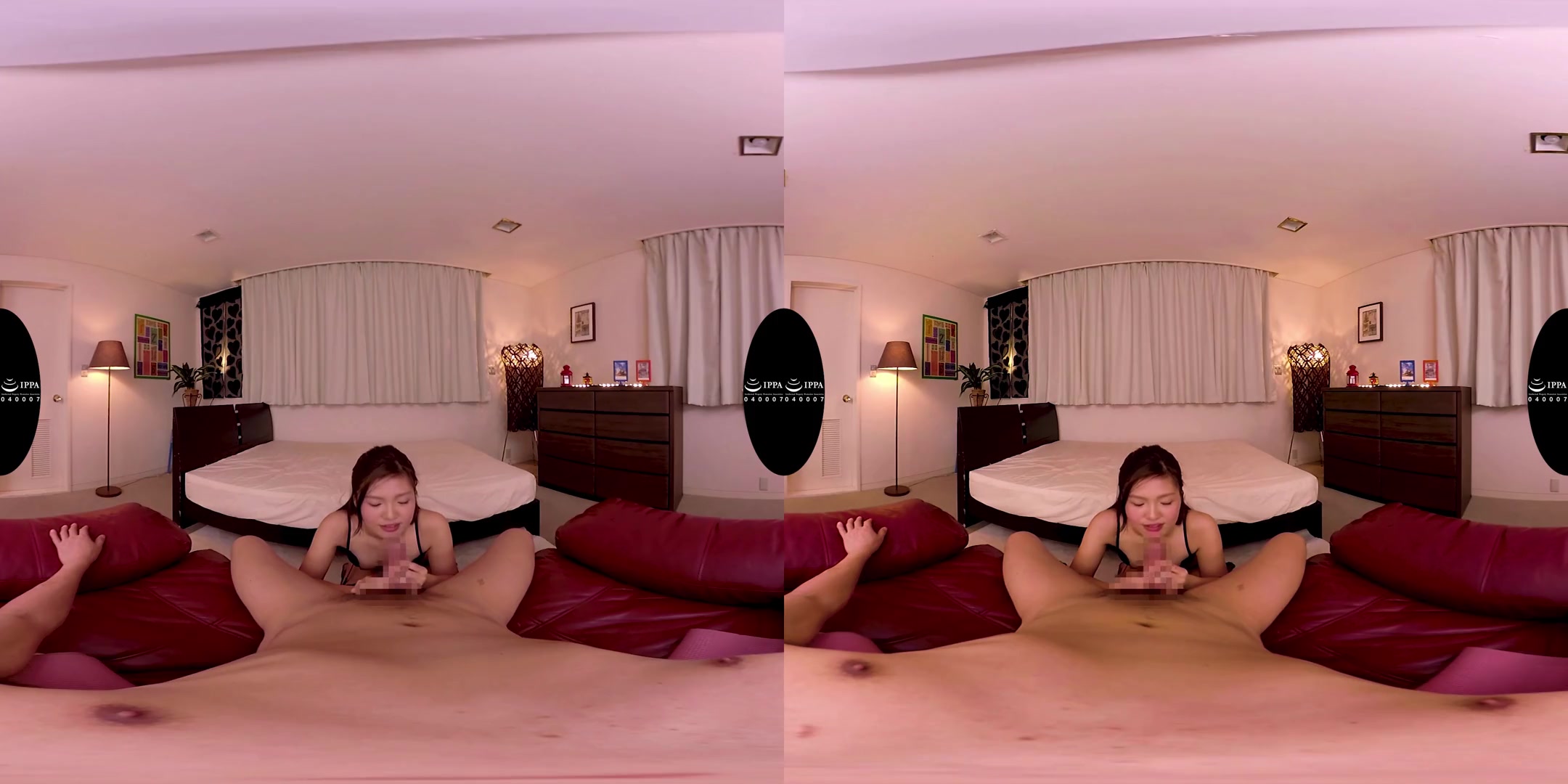 Luxurious Lingerie and a Hot Body - Asian Stockings Riding
