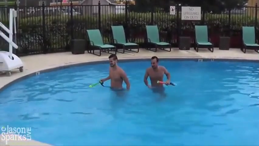 Stars & Stripes Short Shorts Spark Lust - Kyle Steele And Mason Lear