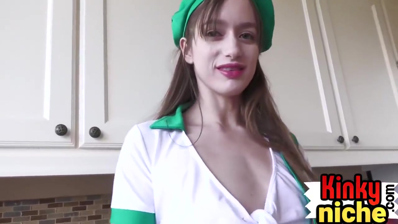 Girl Scout Banged After Deepthroating Trying To Sell Cookie