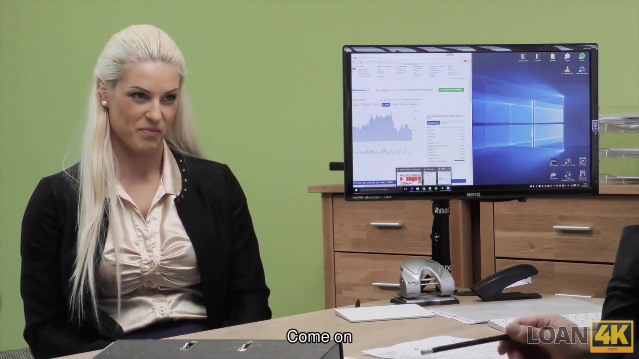 Blanche Bradburry In Wanna Get A Loan