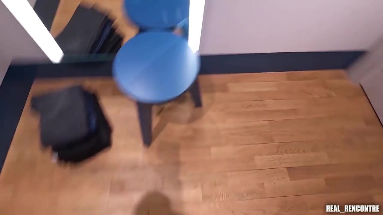 Big Ass English student 18+ Gets Anal Fucked Hard In Corridor By 2 Customers !!!