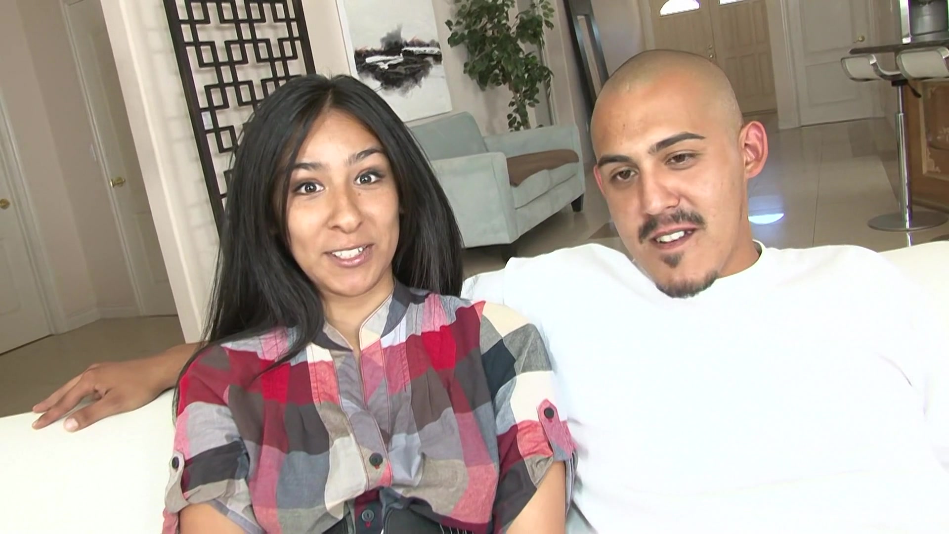 Timid Cindy Gets Wild On Video - Cindy Reyes & Jessie