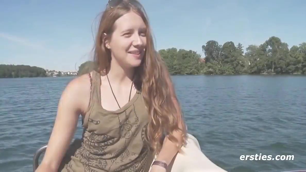 Nudist With Alba On And Her Dildo