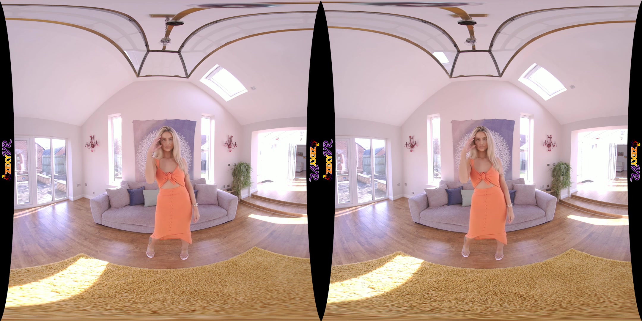 For Your Pleasure featuring Sasha - ZexyVR