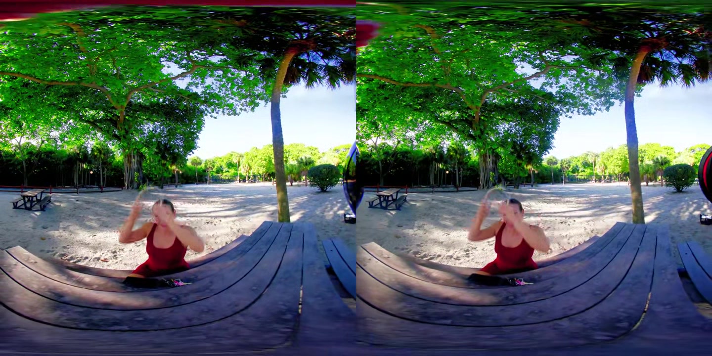Girl Aa The Park - 3DPickup
