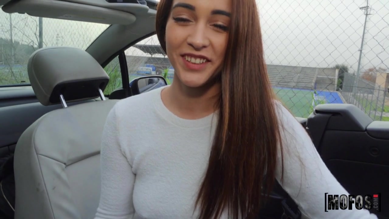 Ginebra Bellucci & Tommy Cabrio in Car Loving Hottie Horny For Cock - MofosNetwork