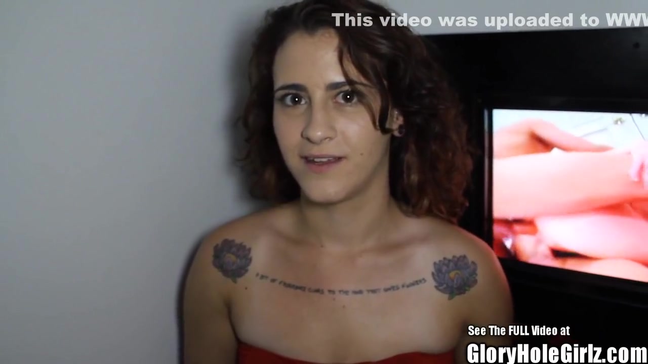 Latina Hoe Experiences The Gloryhole