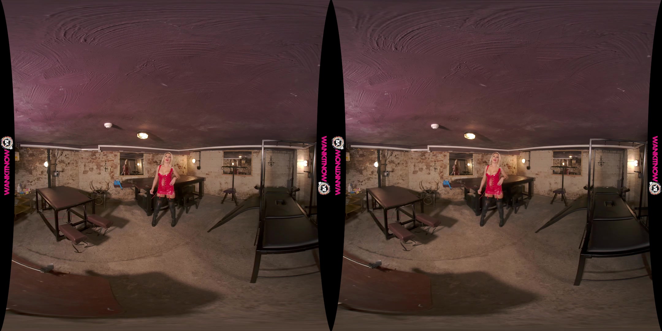Hello... Bitch Boy featuring Ashley Jay - WankitNowVR
