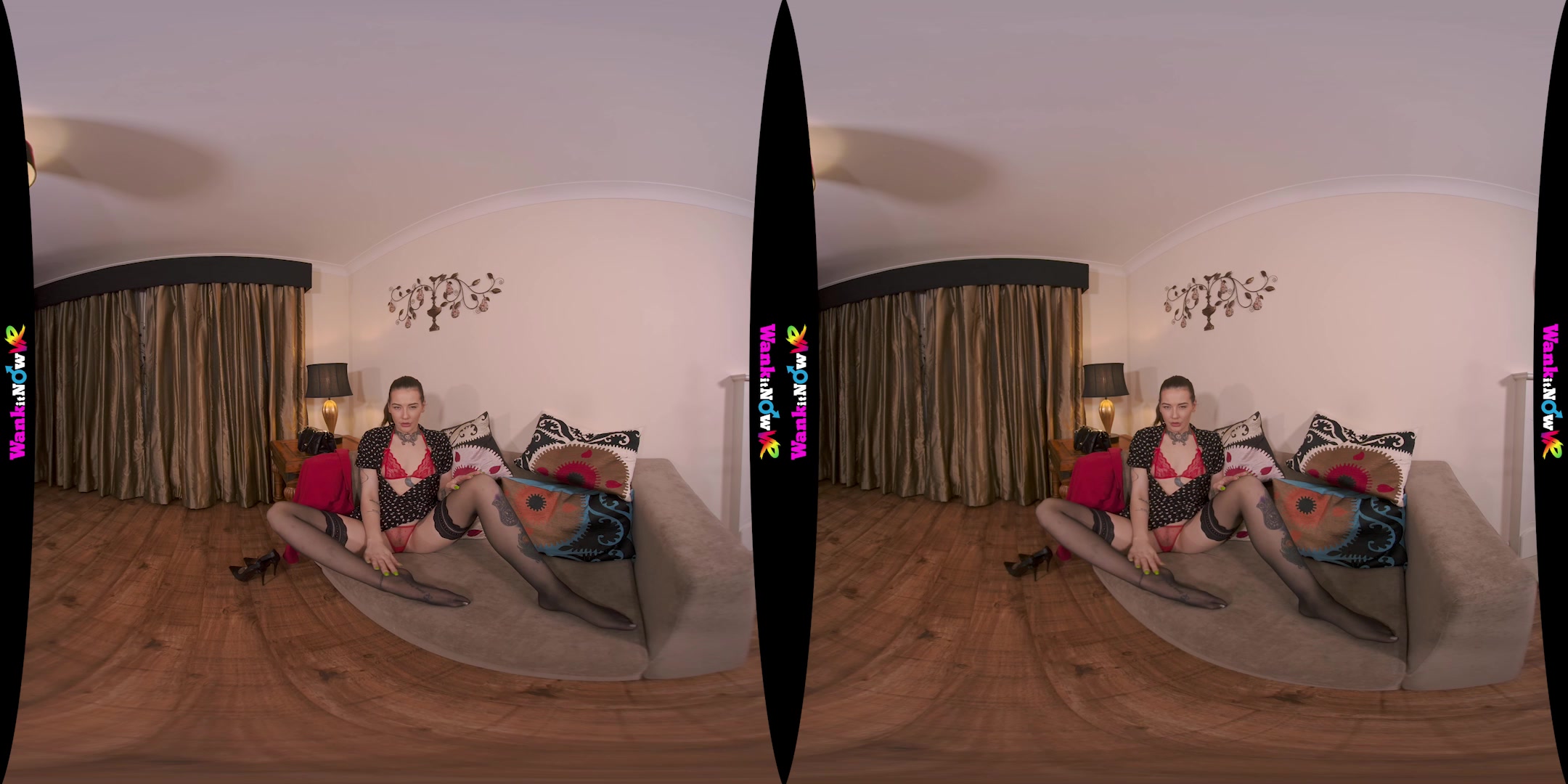 Cum For Your Therapist featuring Keeley - WankitNowVR