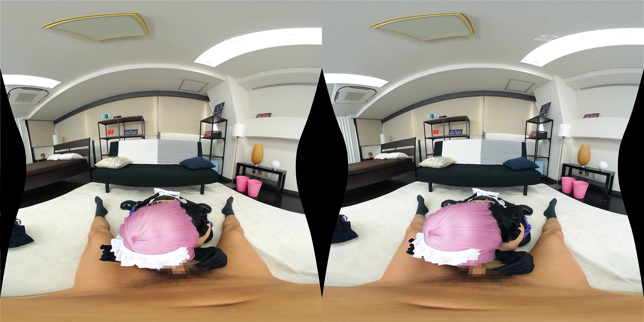 Yuuri Asada - Online Hookup with the Cosplayer in a Maid Costume - CosmoPlanetsVR
