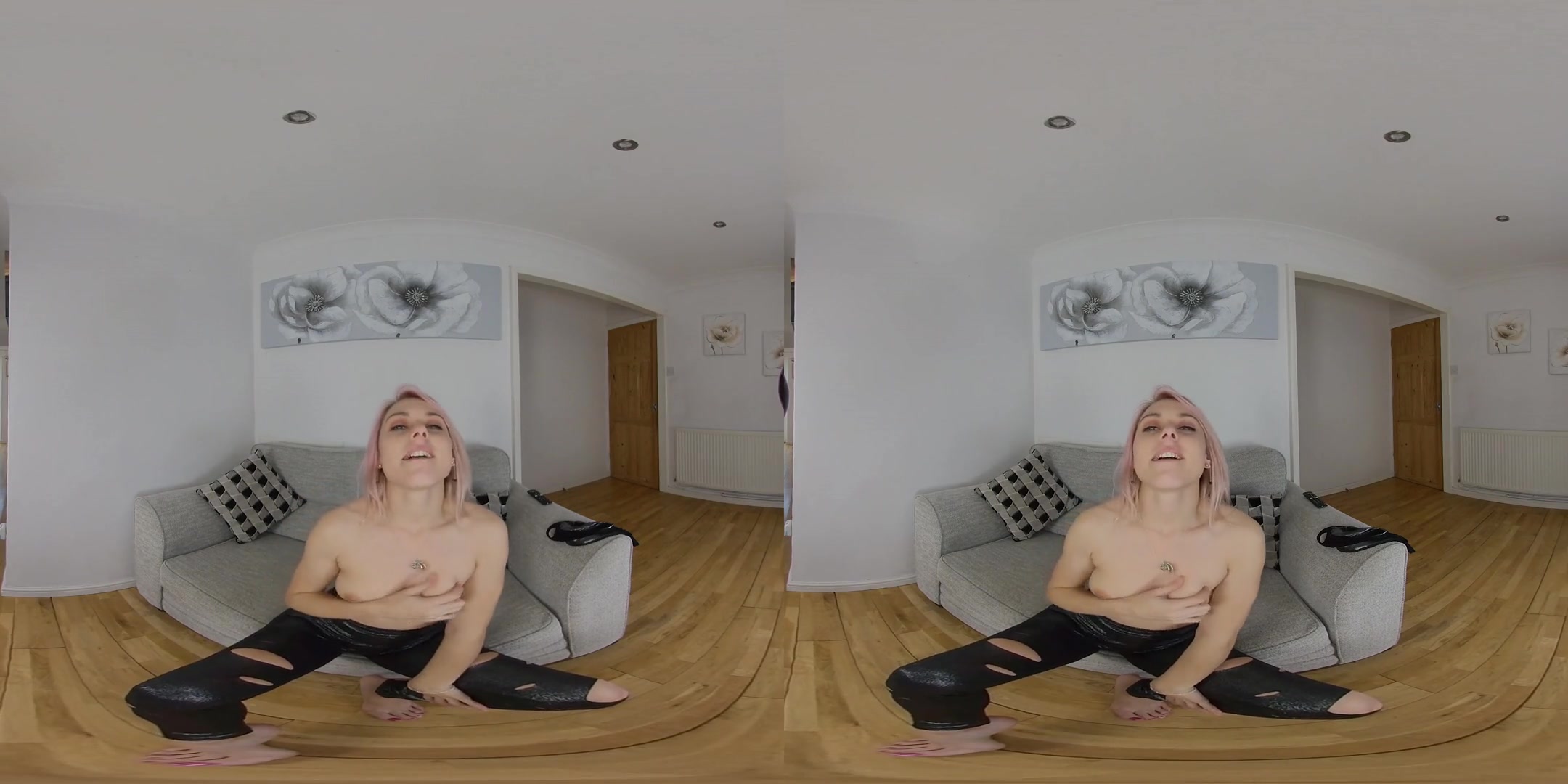 Chloe Toy, Back from the Gym! - Hot Blonde Solo Stripping and Masturbating