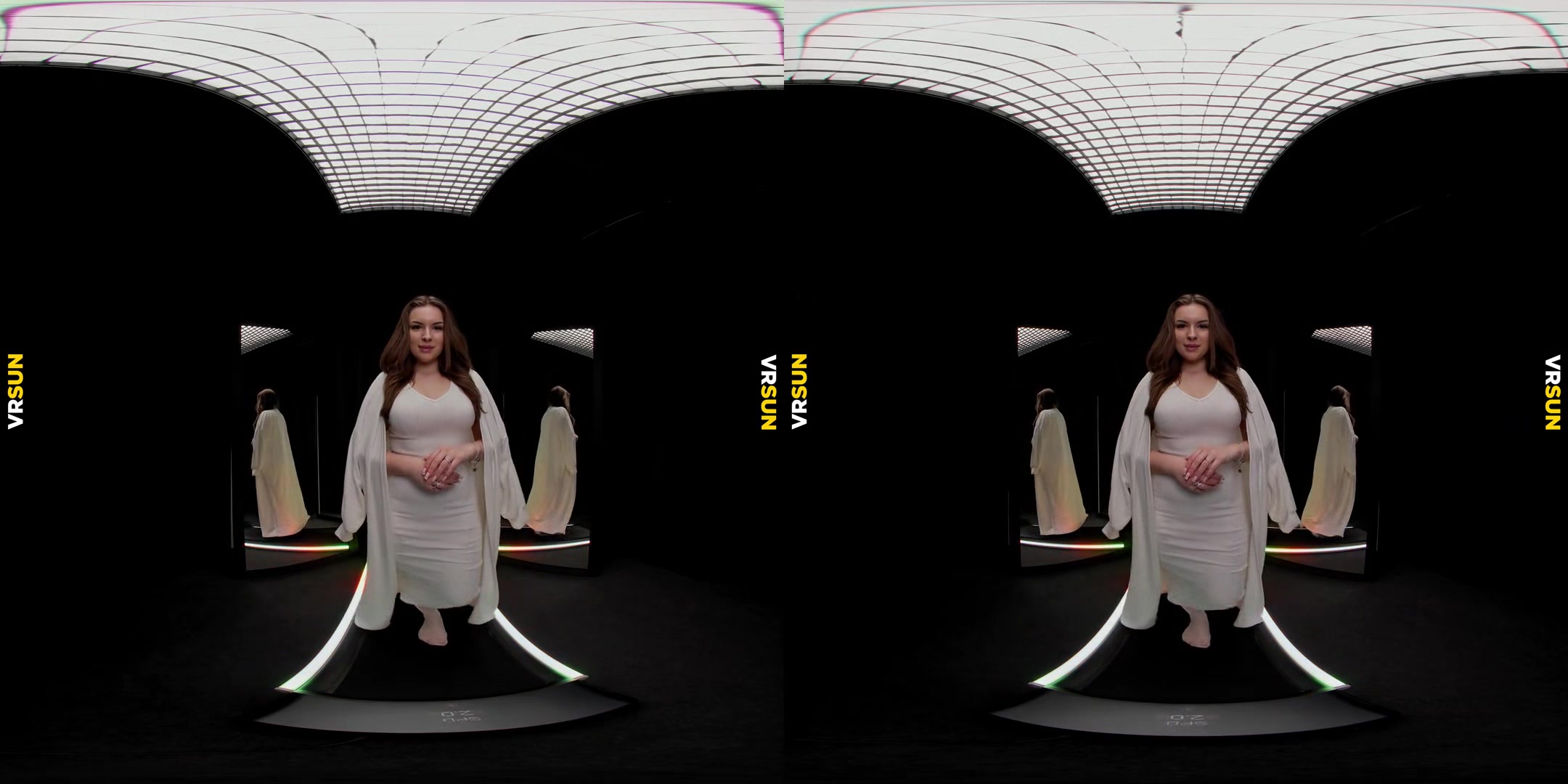 Olena's Treadmill Adventures With Slowmo