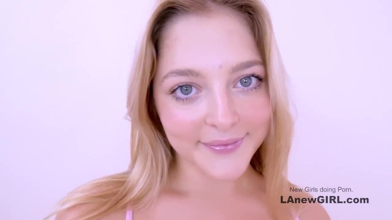 Cute 18 Blonde Gets Mouth And Deep Throat Fucked