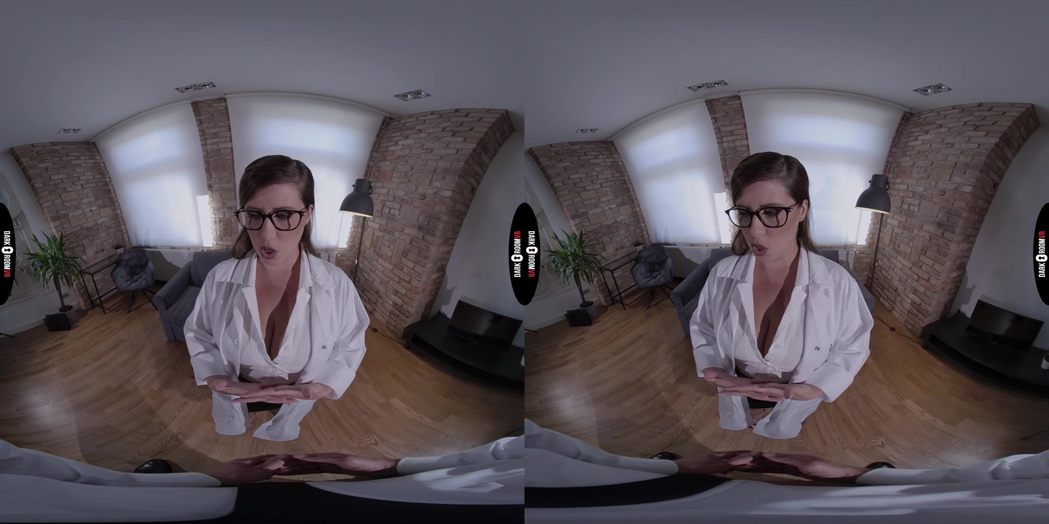 Lady Lyne VR Porn: Therapy Works! Your wife is useless! - DarkRoomVR