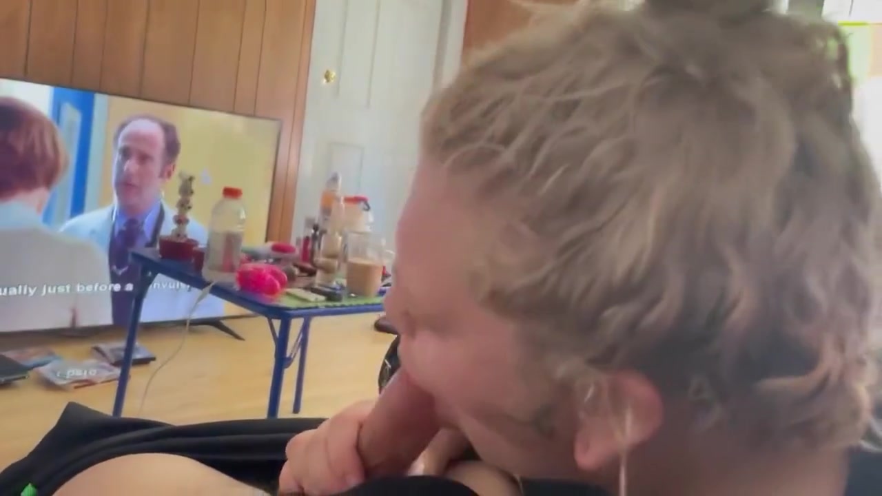 White Girl Sucking My Big Dick Zaza Deep Blowjob Pov