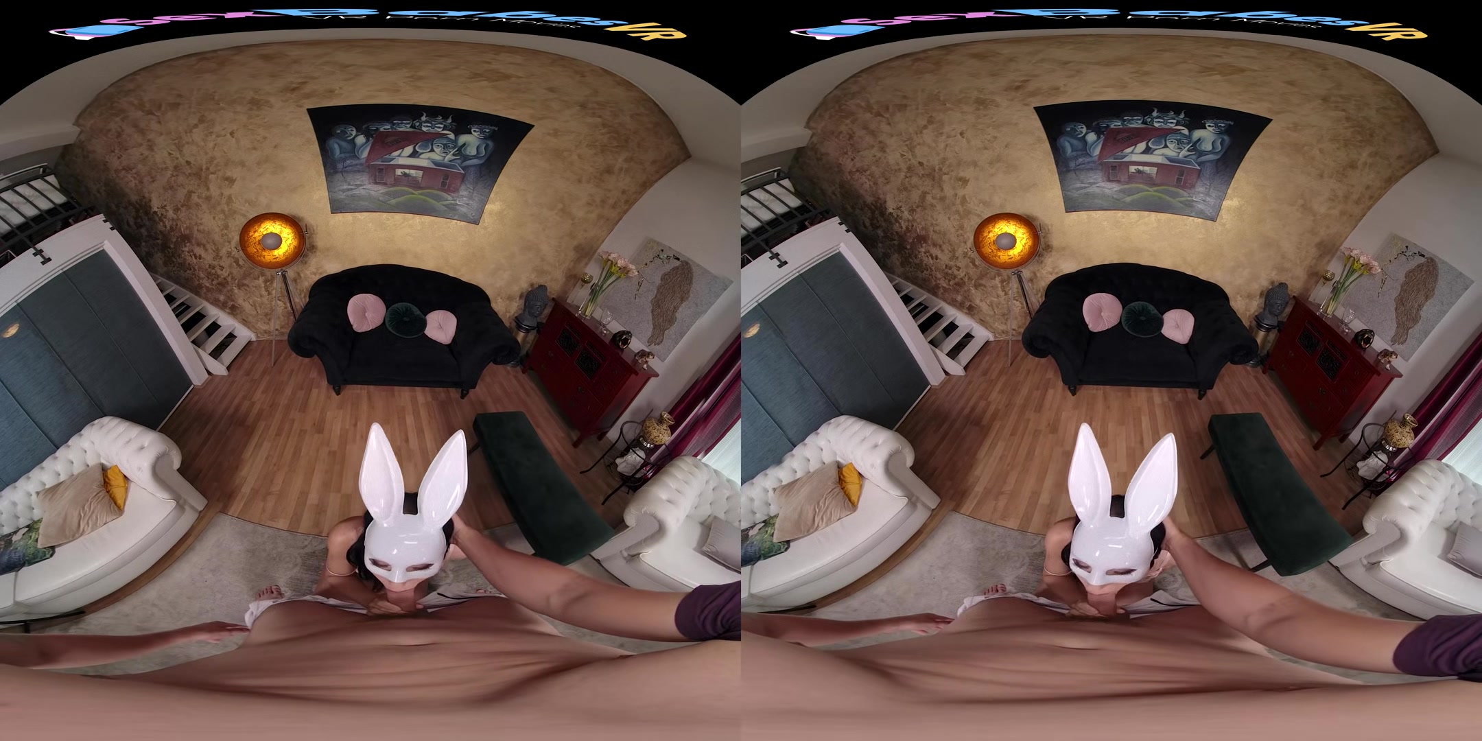 Seducing The Bunny - Sexbabesvr