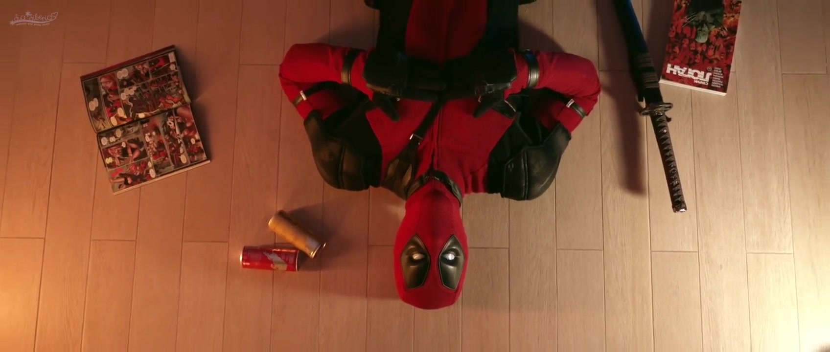 Sia Siberia - Deadpool Porn