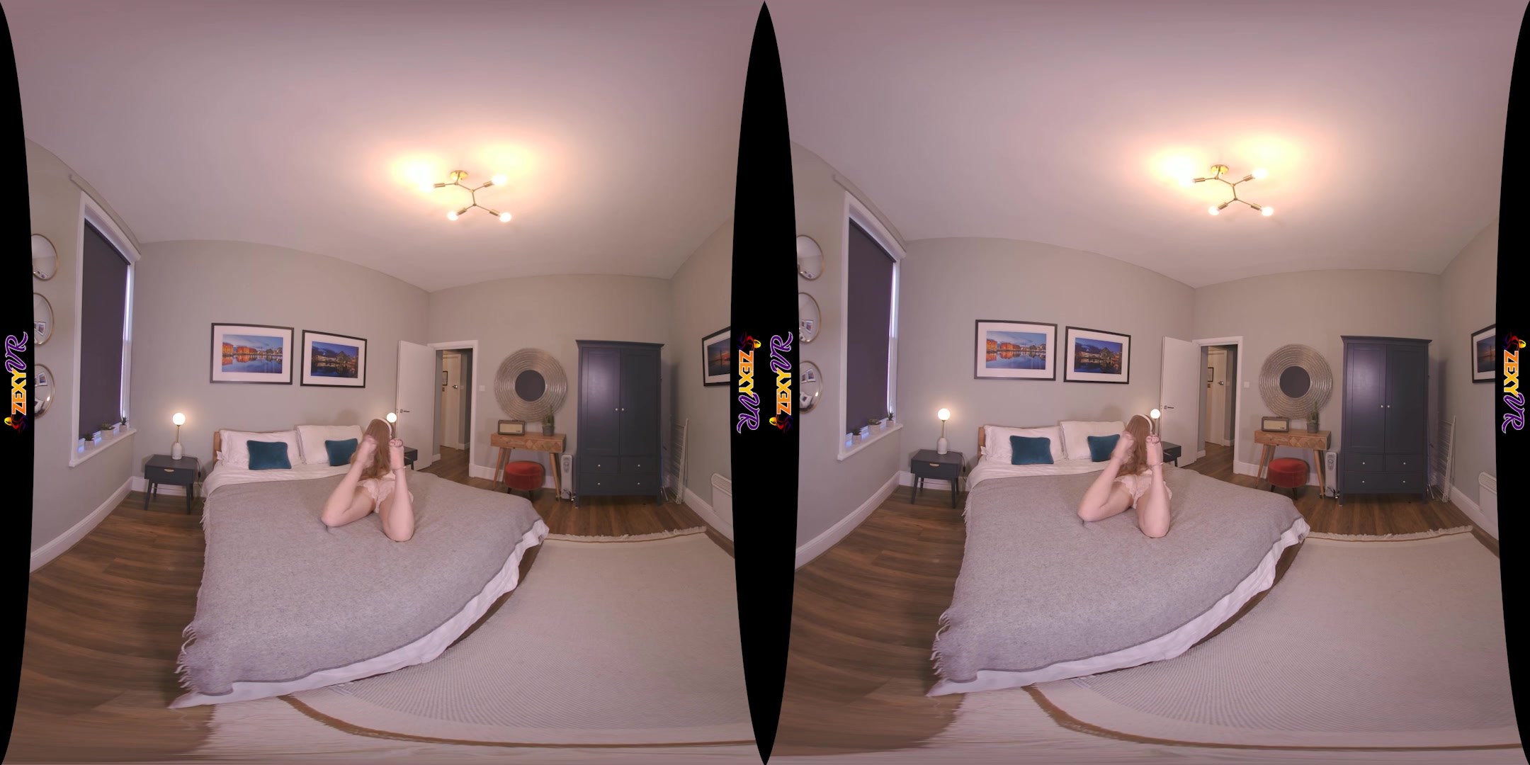 In The Mood featuring Jen Loveheart - ZexyVR