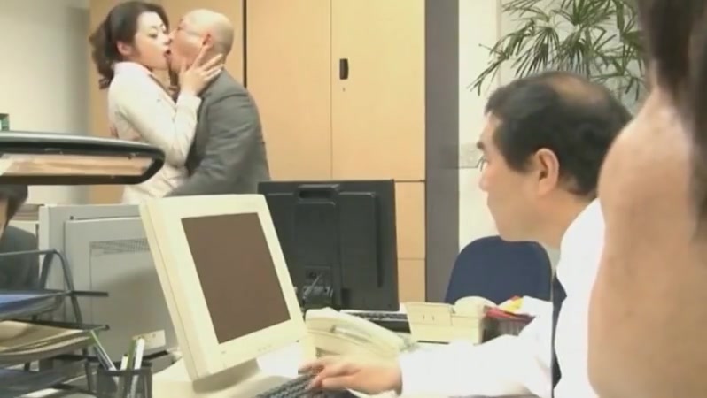 Office Worker Cuckolded by Promiscuous Slut
