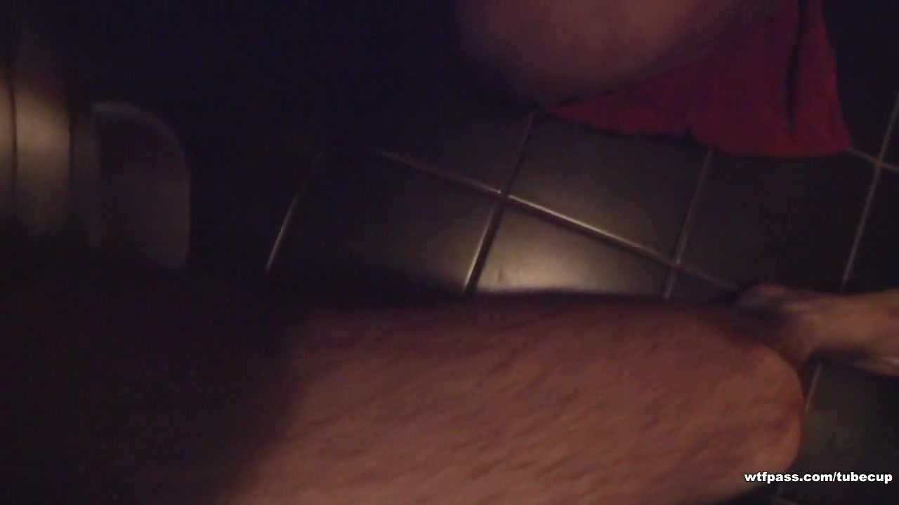 Girl in bathroom gets her tight teenage cunt fucked
