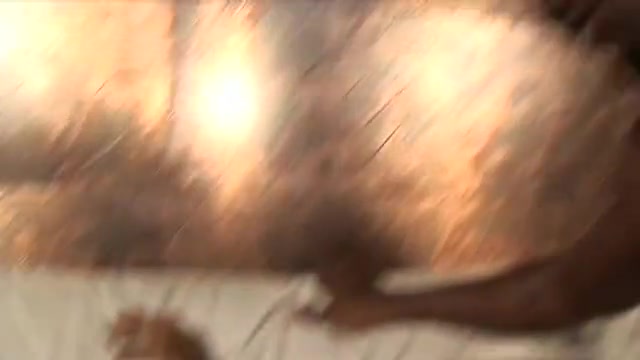 Fantastic Big Black Ass Gets Creamed On