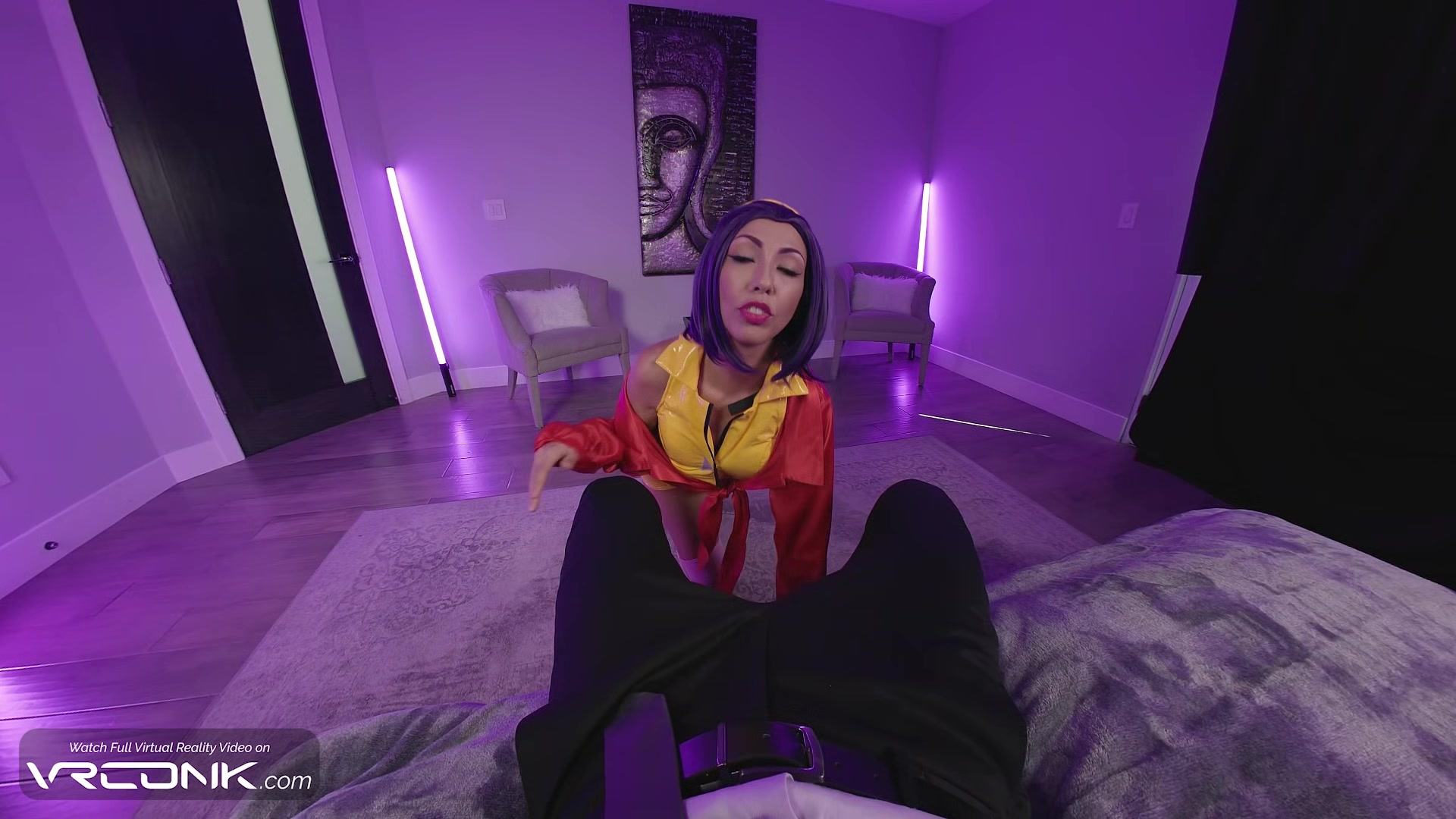 VR Conk Sexy Asian Babe Xochi Moon Fuck and Suck In Cowboy Bebop XXX Parody PT2 HD Porn