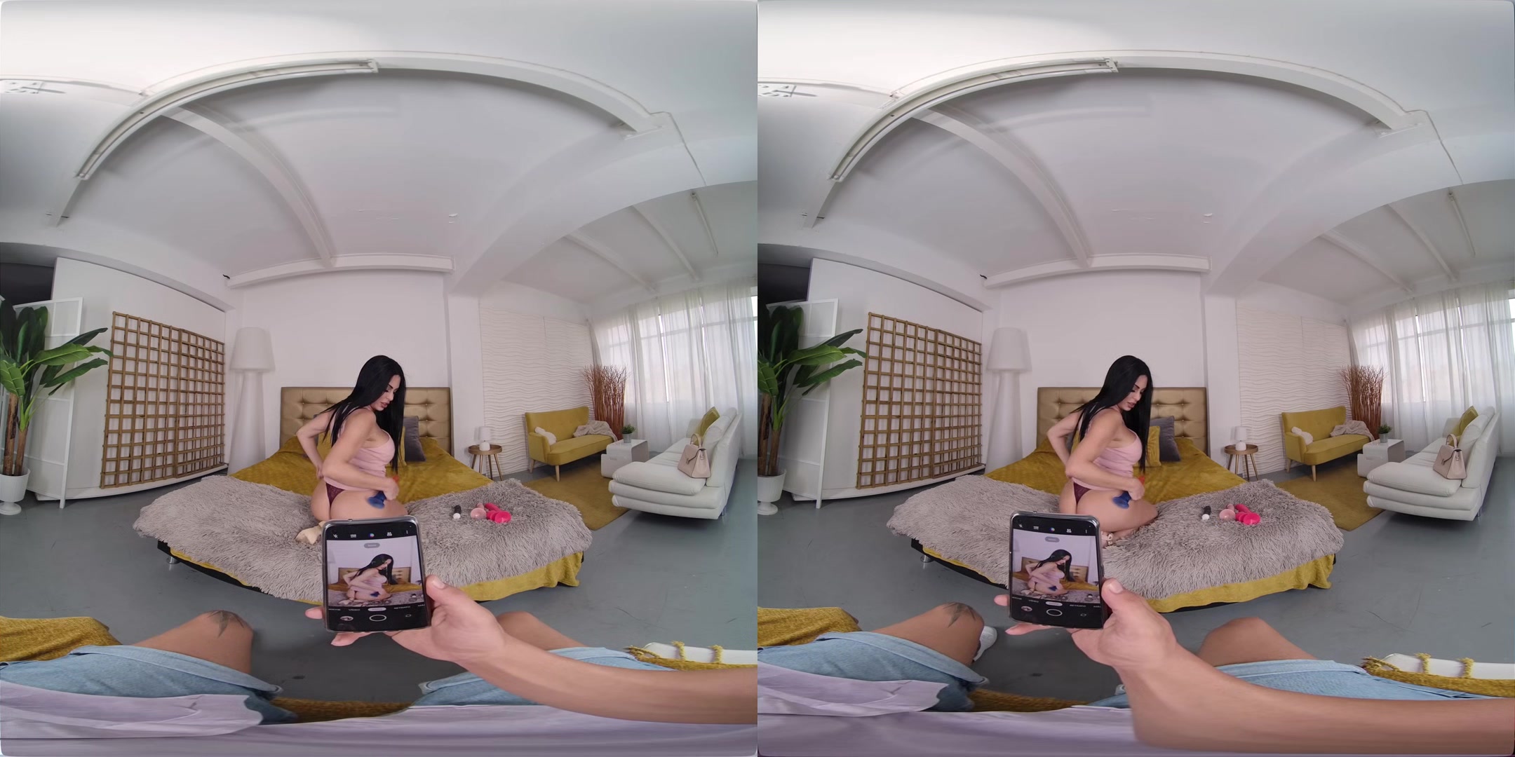 Testing a Sex Toy