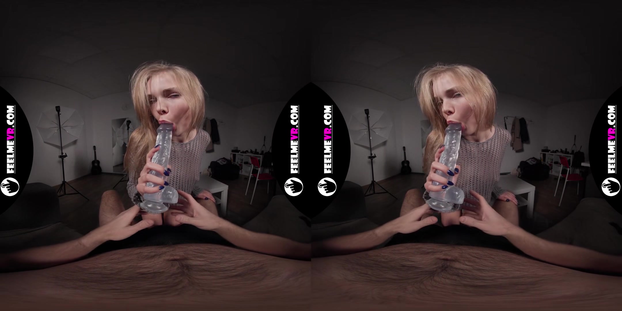Virtual Reality Fuck Luise Wixx With Big Plastic Dick
