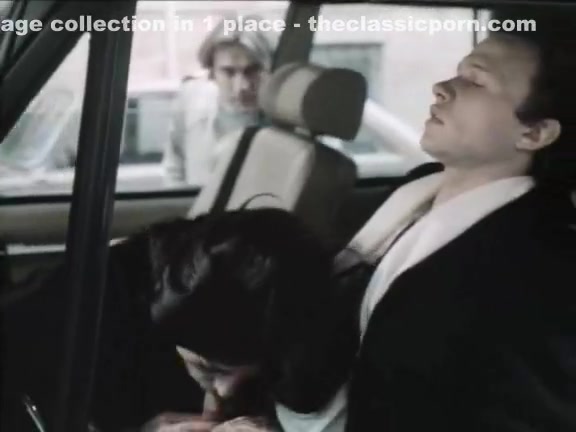Richard Lemieuvre, Mika Barthel, David Hughes in vintage sex movie