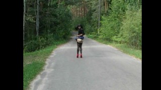 I am walking