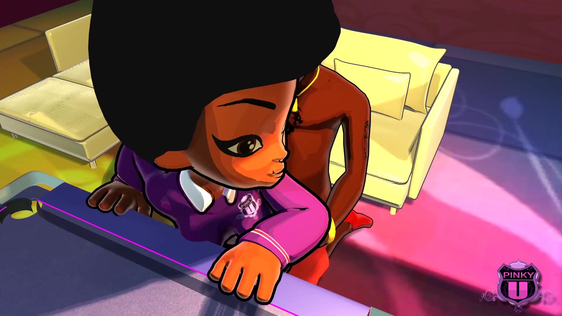 Black Abbys Pinky University Trailer - Blackdisney315