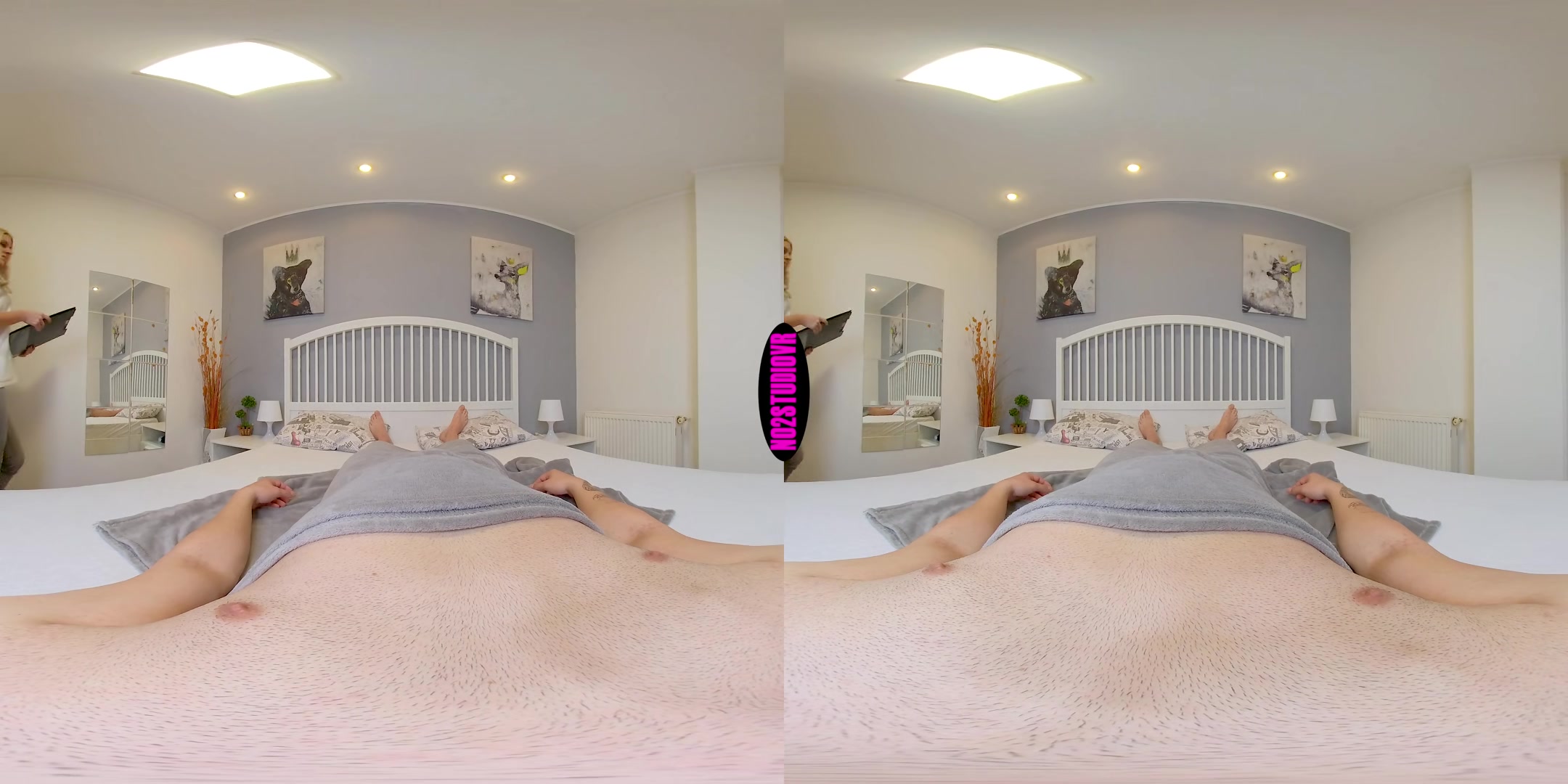 Preggo Tease By Request - No2StudioVR