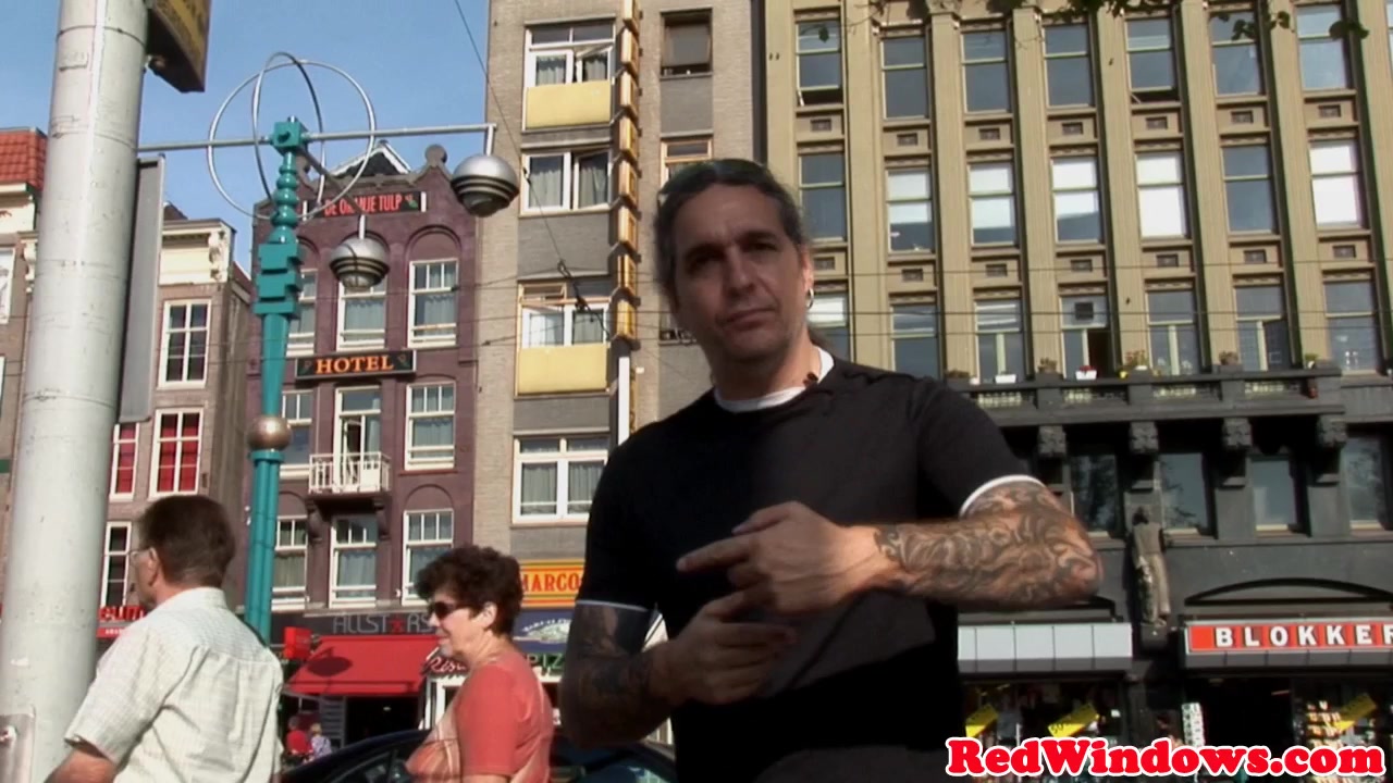 Amsterdam whore cocksucking tourist