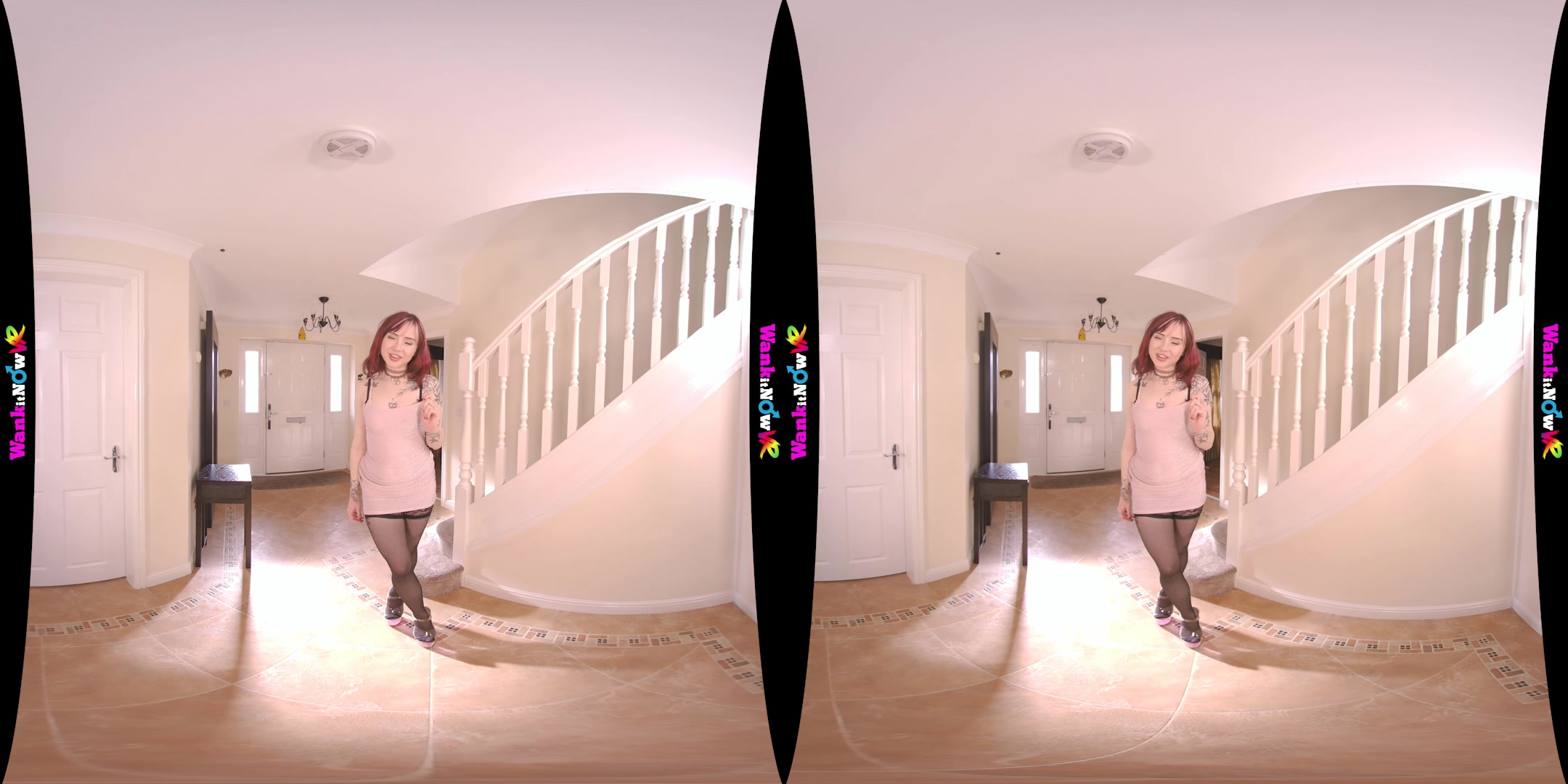 Undress To Impress featuring Eva Rae - WankitNowVR