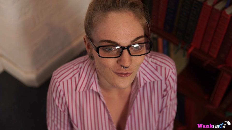 Carly Rae - Cum Covered Geek - Sexy Videos - WankitNow
