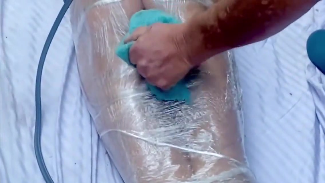 Wrapped Up Submissive 5 Min
